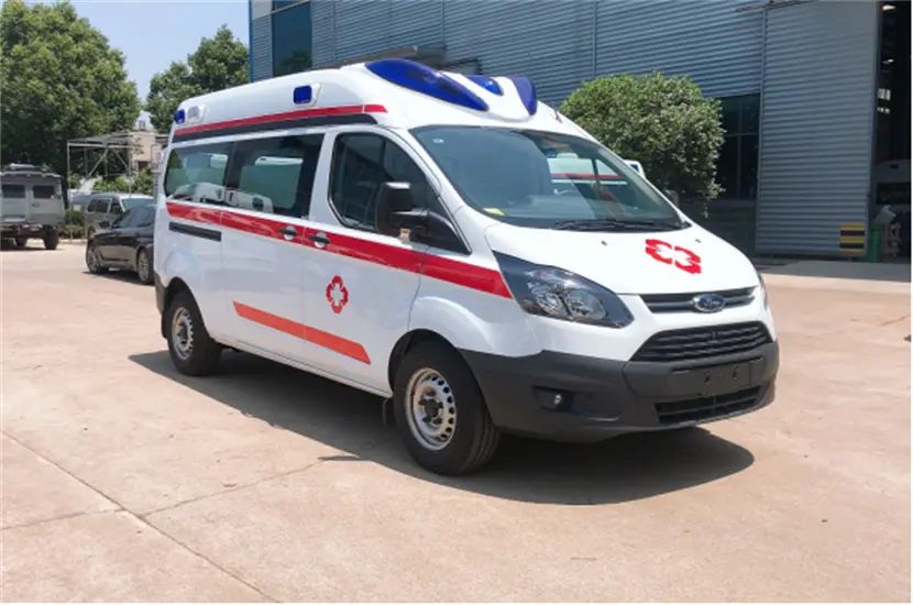 First Aid FORD Ambulance Diesel Medical Equipment Ambulance Vehicle