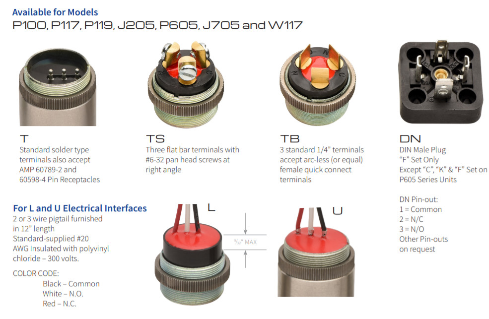 9000 PSIG High Accuracy Pressure Switch Viton P605 Stainless High Set Point