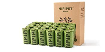Dog poop bags