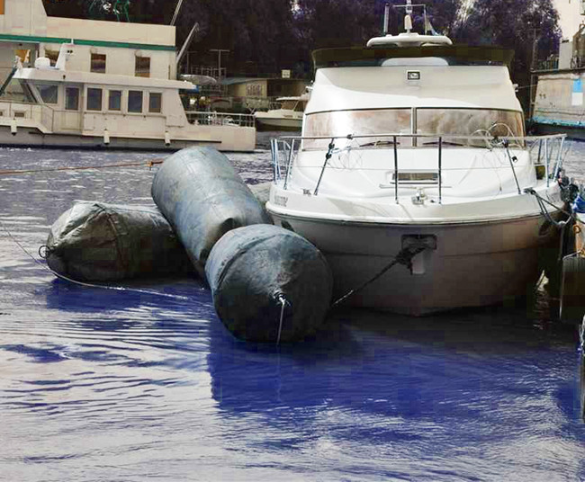 Extreme Pressure Marine Salvage Airbags Underwater Construction Sunken Ships