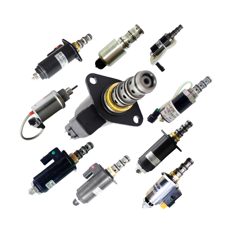 Excavator Final Drive Relief Control Valve Travel Motor Excavator Relief Valve