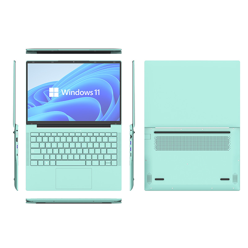 14 Inch Slim Student Laptop Notebook With Intel I3 I5 I7 FHD LPDDR4