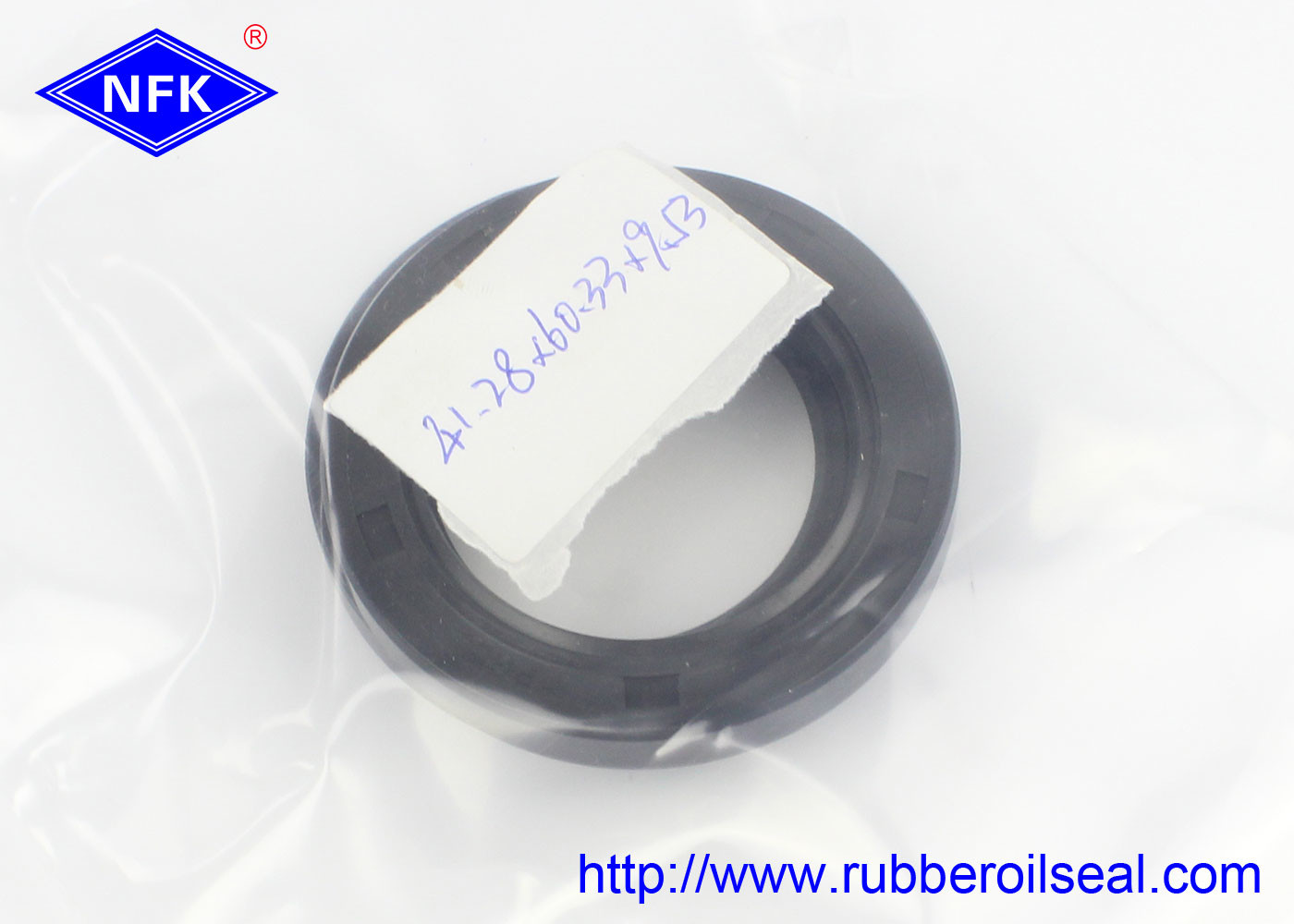 NBR / FKM High Pressure Oil Seals C Type Wear Resistant With Enough Inventor