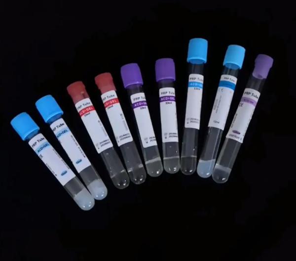 Disposable Blood Collection Tube PRP Cosmetic Tube Disposable Vacuum Sterile