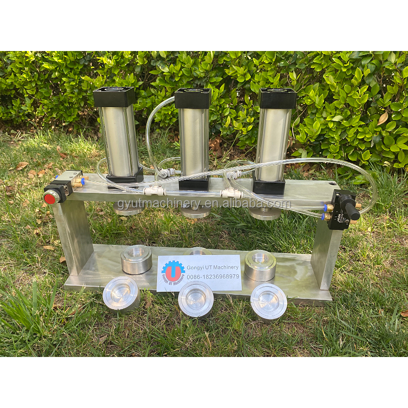 Professional Home Shampoo Bar Bubble Bath Bomb Fizzer Press Machine for Making Bubbles