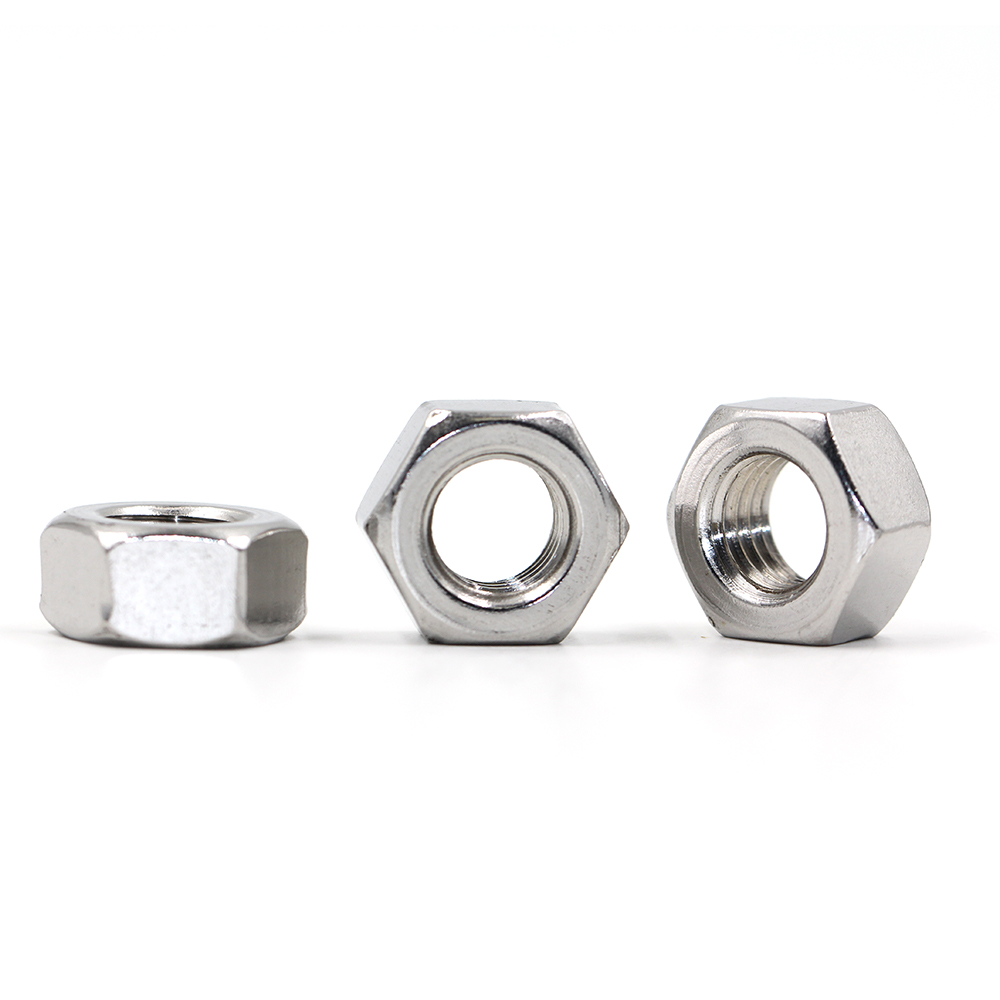 Stainless Steel Hex Nut M16 Grade 8.8 Customized For Construction Machinery