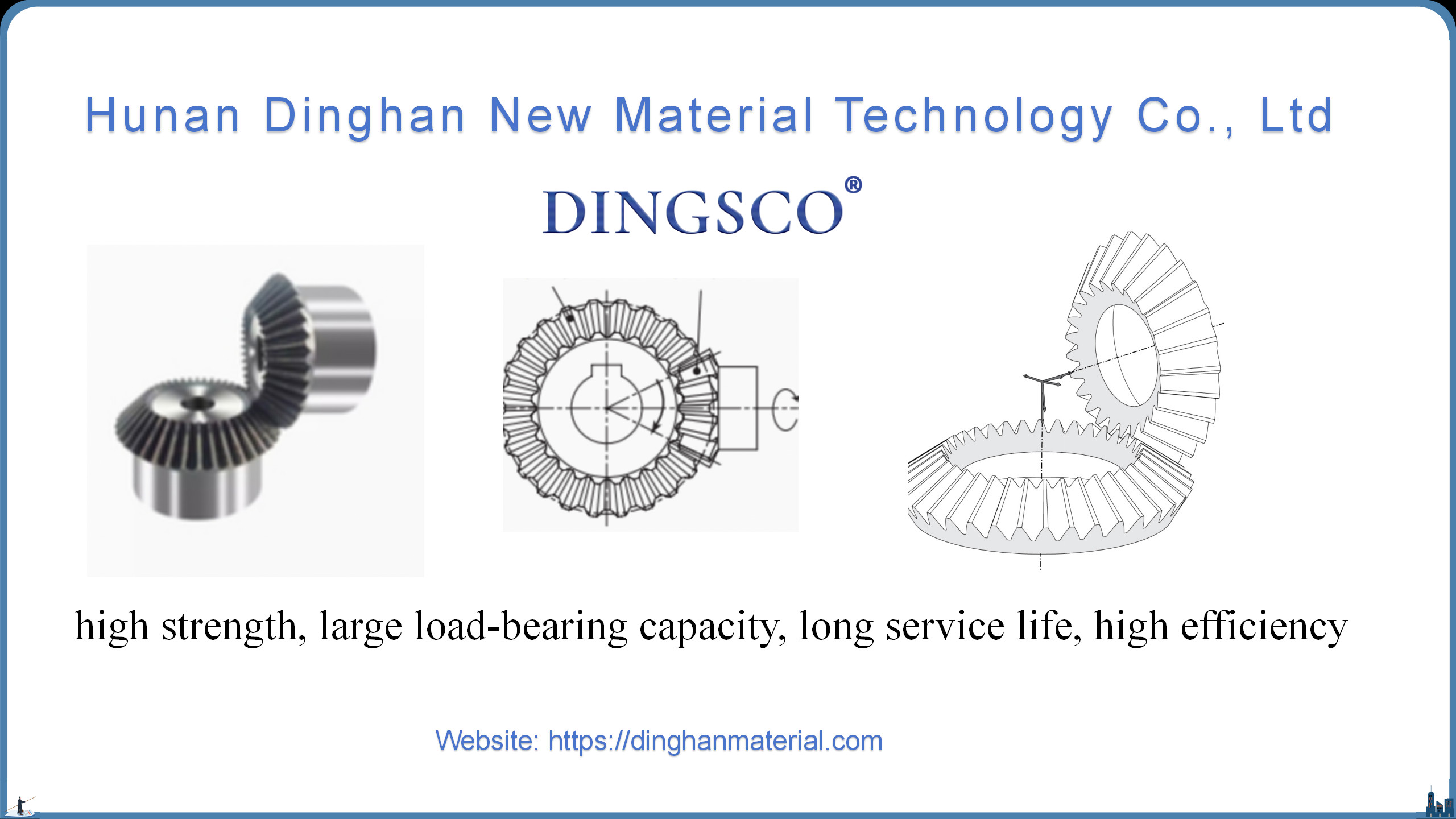 Straight Bevel Gear With 90 Degree, Quenching And CNC Precision Turning