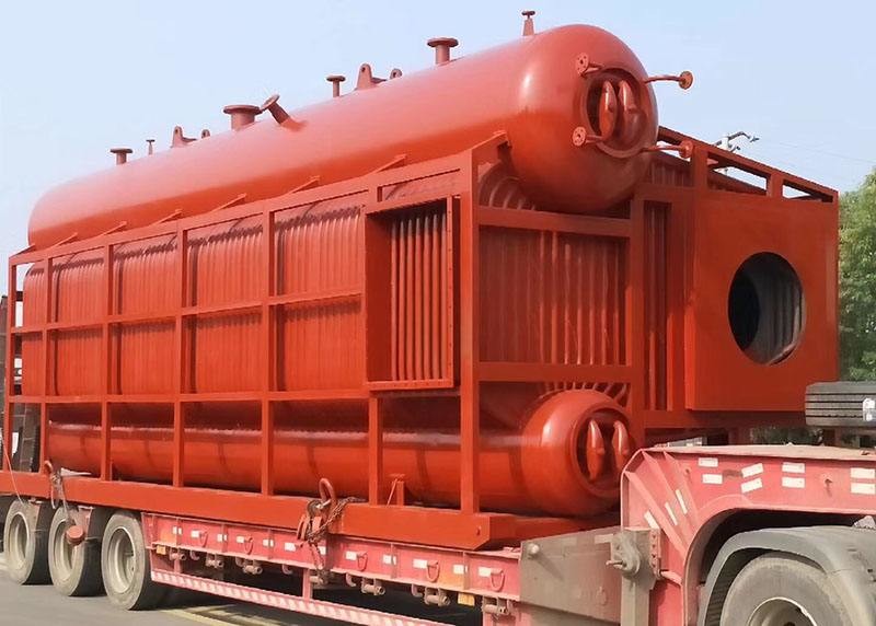 SZL Coal Fired Steam Boiler , Industrial Coal Boiler Normal Pressure Natural Circulation