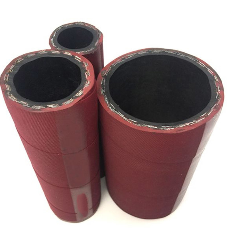 High Temp Steam Hose 1/2" 2" Epdm Rubber Heat Pressure Resistant