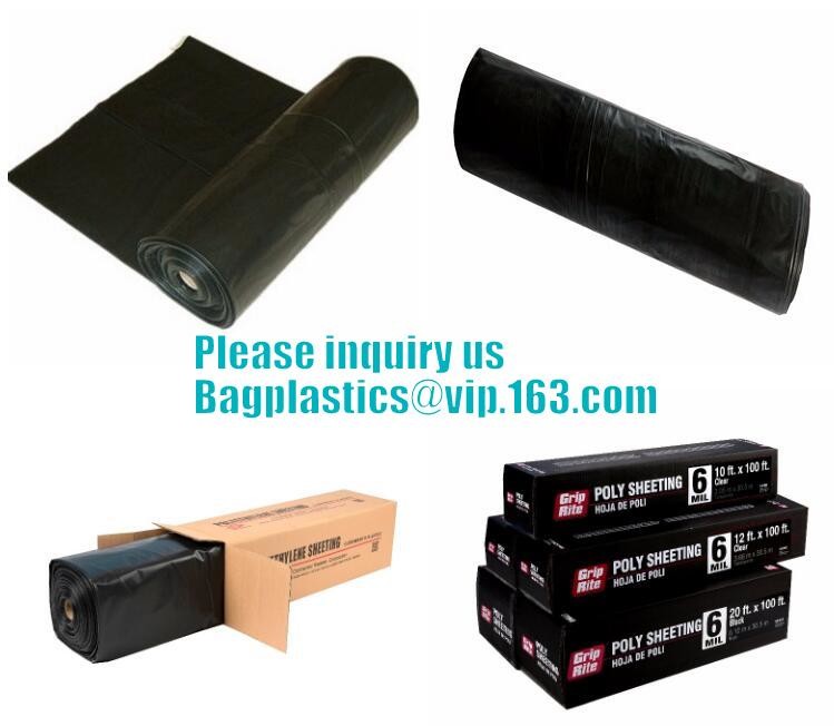 PE packing bag for Asbestos fibers, large size thicker LDPE asbestos remove bags, Large Asbestos Waste Removal Bags, pac