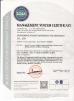 Rogo Industrial (Shanghai) Co., Ltd. Certifications
