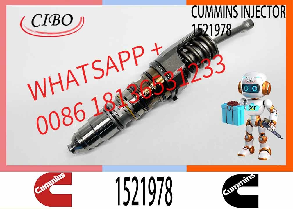 Factory Outlet Store Diesel Injector Unit Injector 1473430 4076912 1521978 3331153 1764365 For Cummins SCANIA ISX Engine
