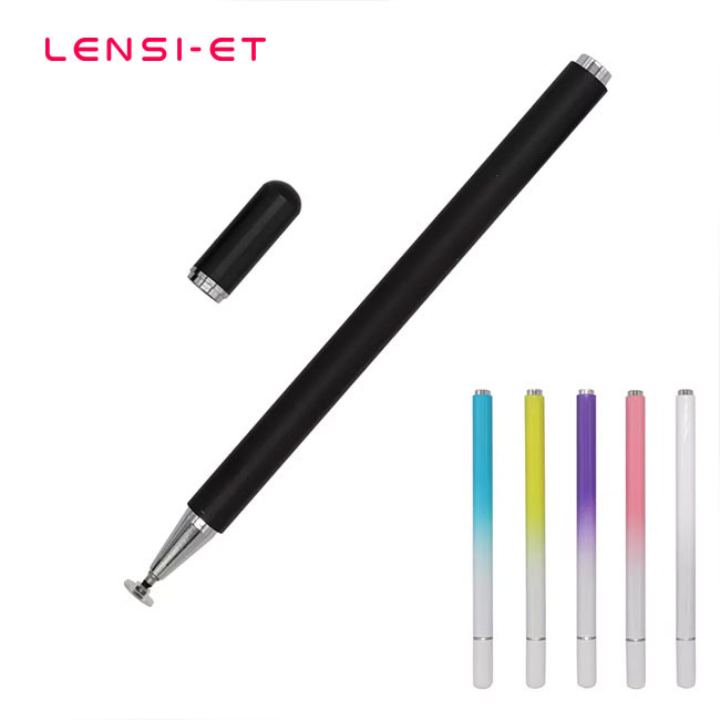 Touch Screen White Stylus Pen Silver Black Pink White No Delay Android Art Pen