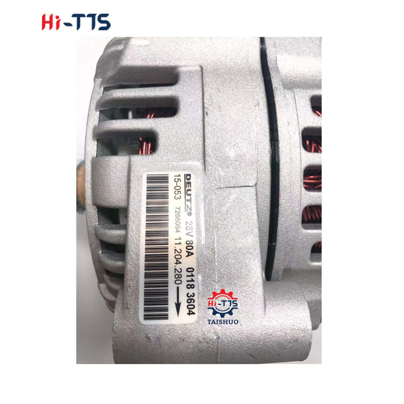 BF6M1013 Diesel Engine parts 28V 80A 01182399 01183604 01183191 Alternator generator for D-eu-tz