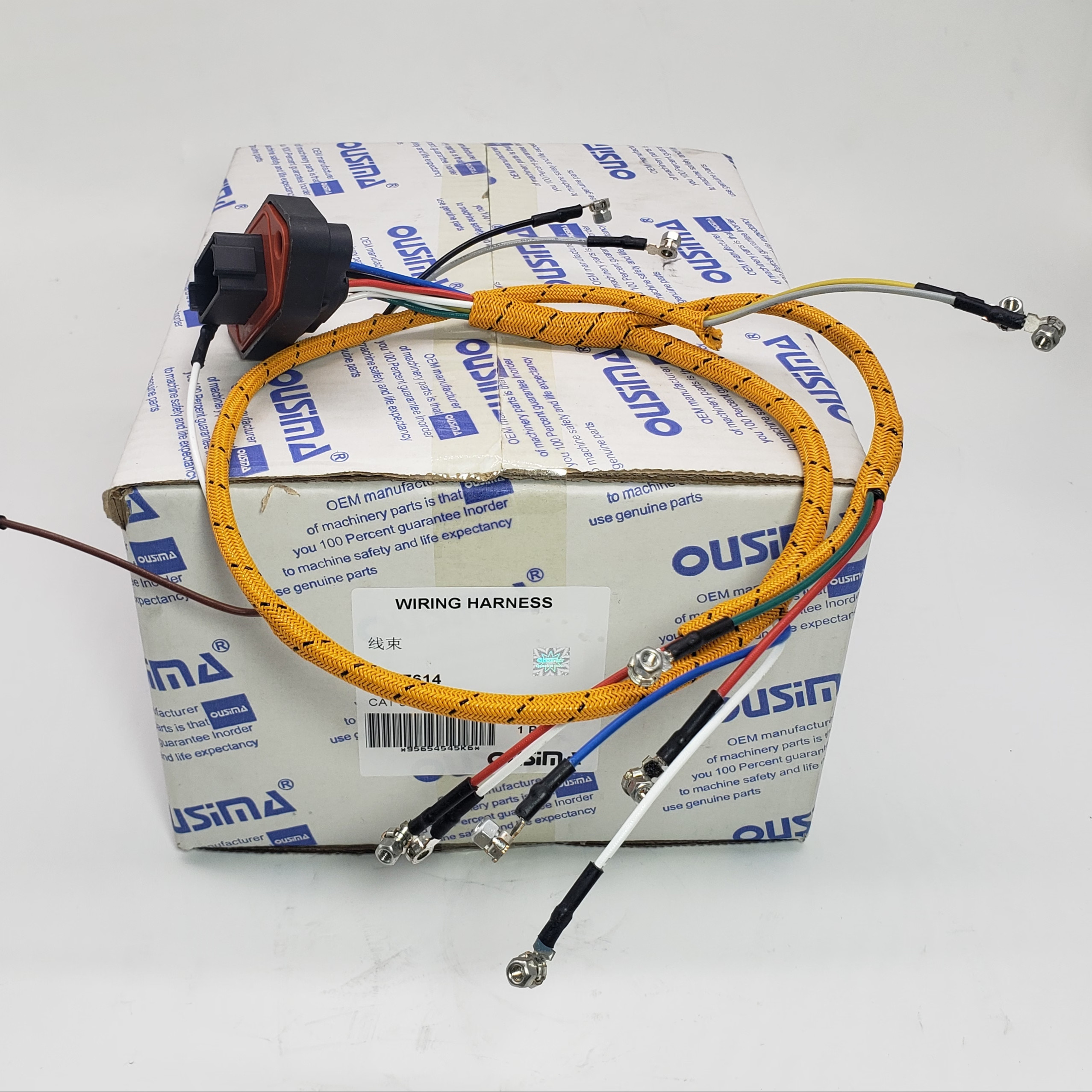 418-7614 4187614 Inject Control Wiring Harness For 345C 345D 349D