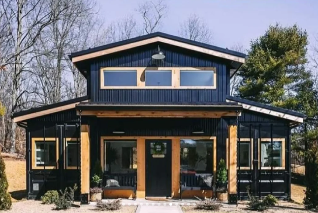 Living Fully Expandable Luxury Container House with Environmental Protection Advantage