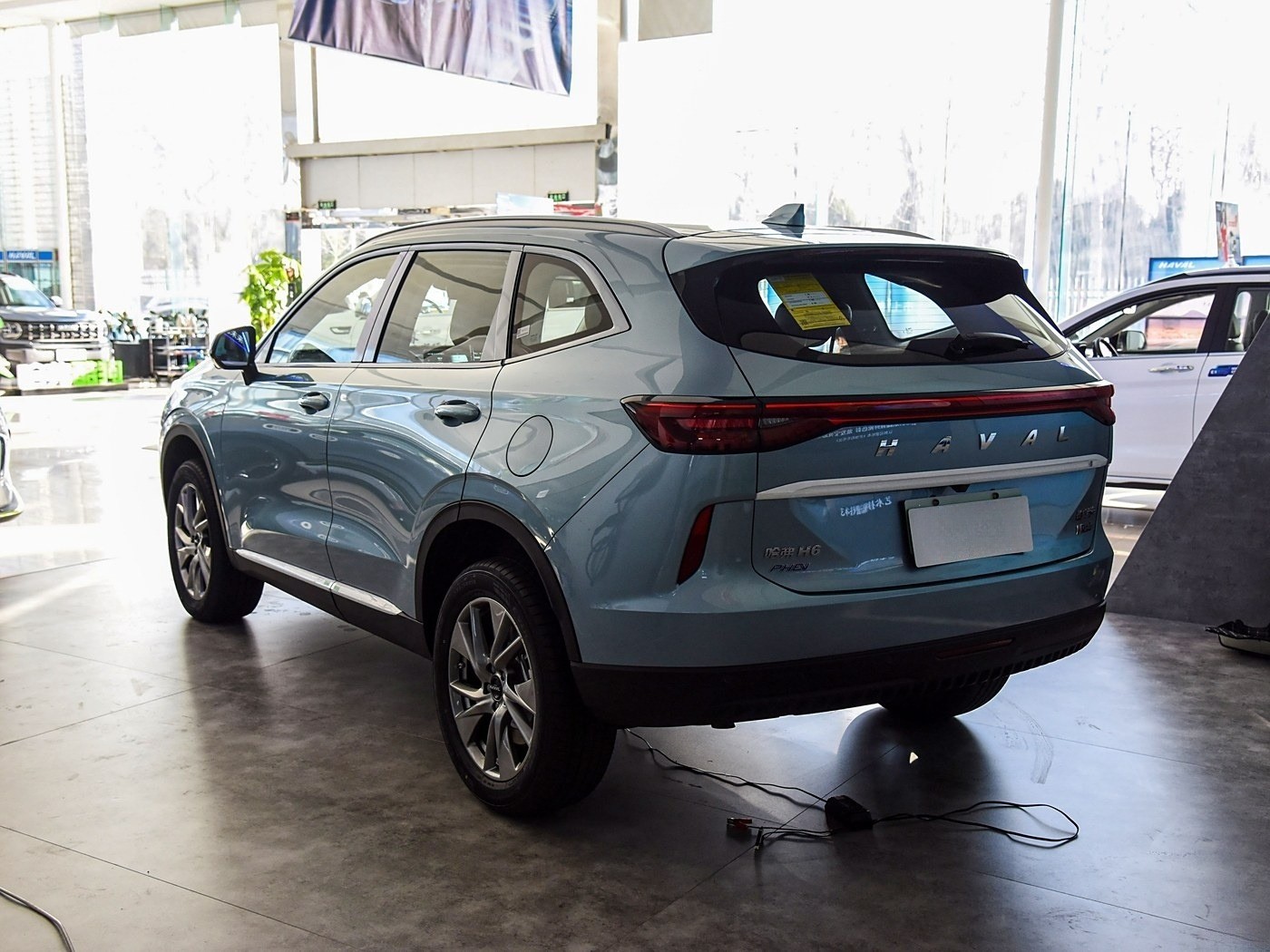 Generation 1.5T Haval H6 PHEV Haval Hybrid Cars 180Km/H luxury hybrid cars