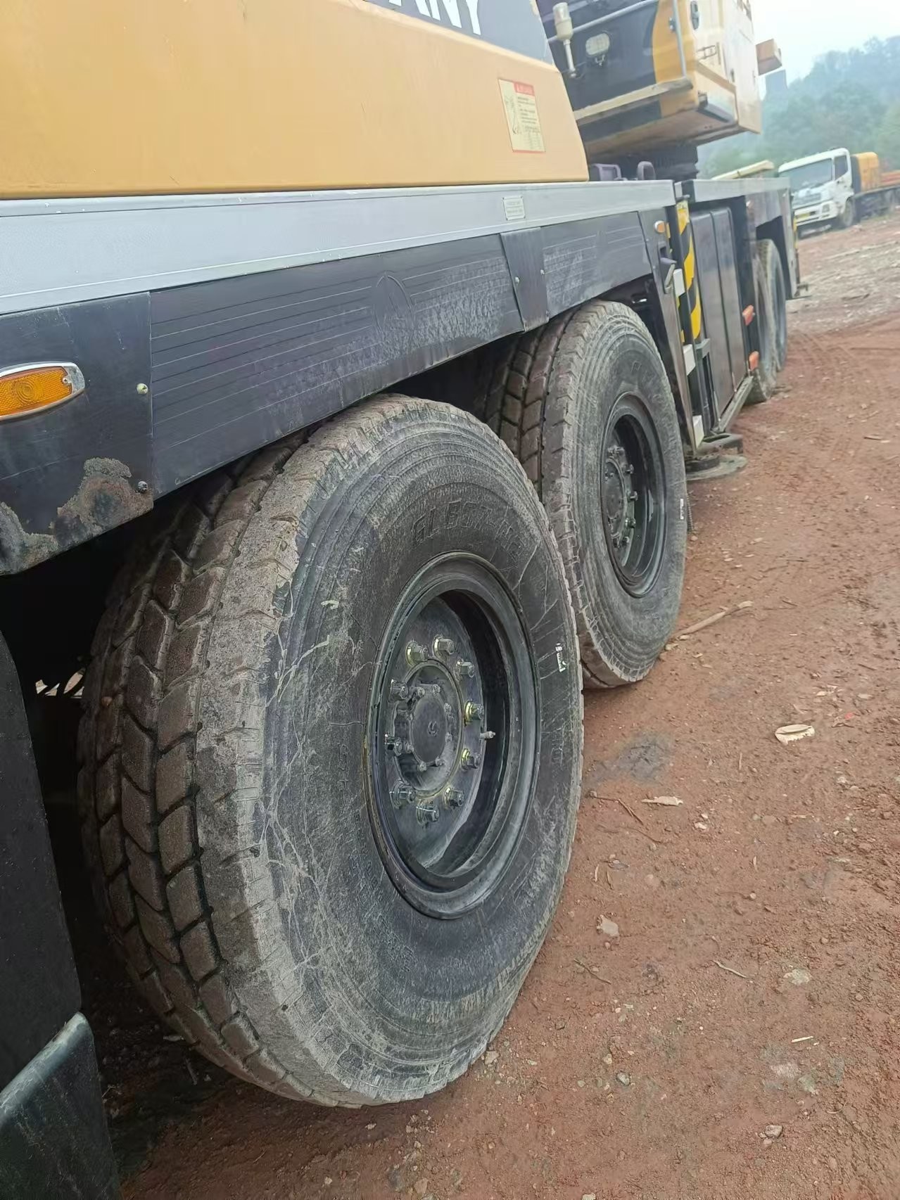 2018 SANY 80 Tons Used Mobile Crane Stock with After-Sales Support