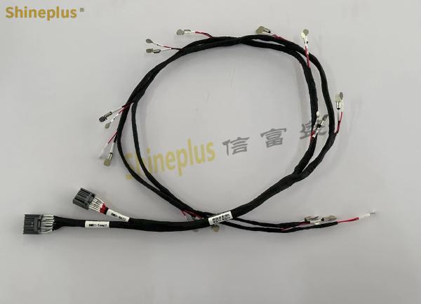 UL1332 22AWG insulated flame retardant UL94-V0 temperature sensing module
