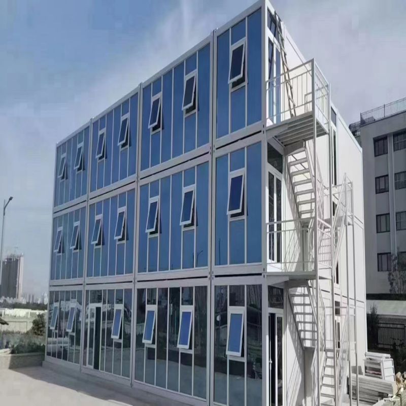 Luxury Prefabricated Houses Customized Modular Living Office And Garden