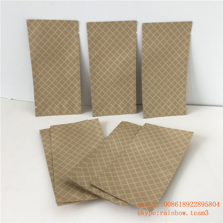 Factory Price Laminated Matte Facial Mask Cosmetic Lotion Sample Sachet For 3Ml 5ML 10ML Makeup fluid Pouch
