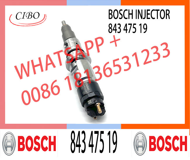 common rail injector 0445120237 injector for Cummins New Holl And fuel injector nozzle 0445120237 0445120097 0445120144 8