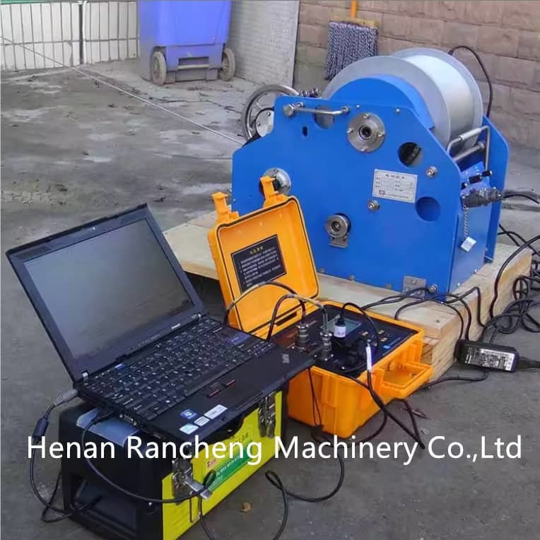 300m RCQ-2D Borehole Logging Equipment with JMZD-2D Sidewall Density Gamma Probe