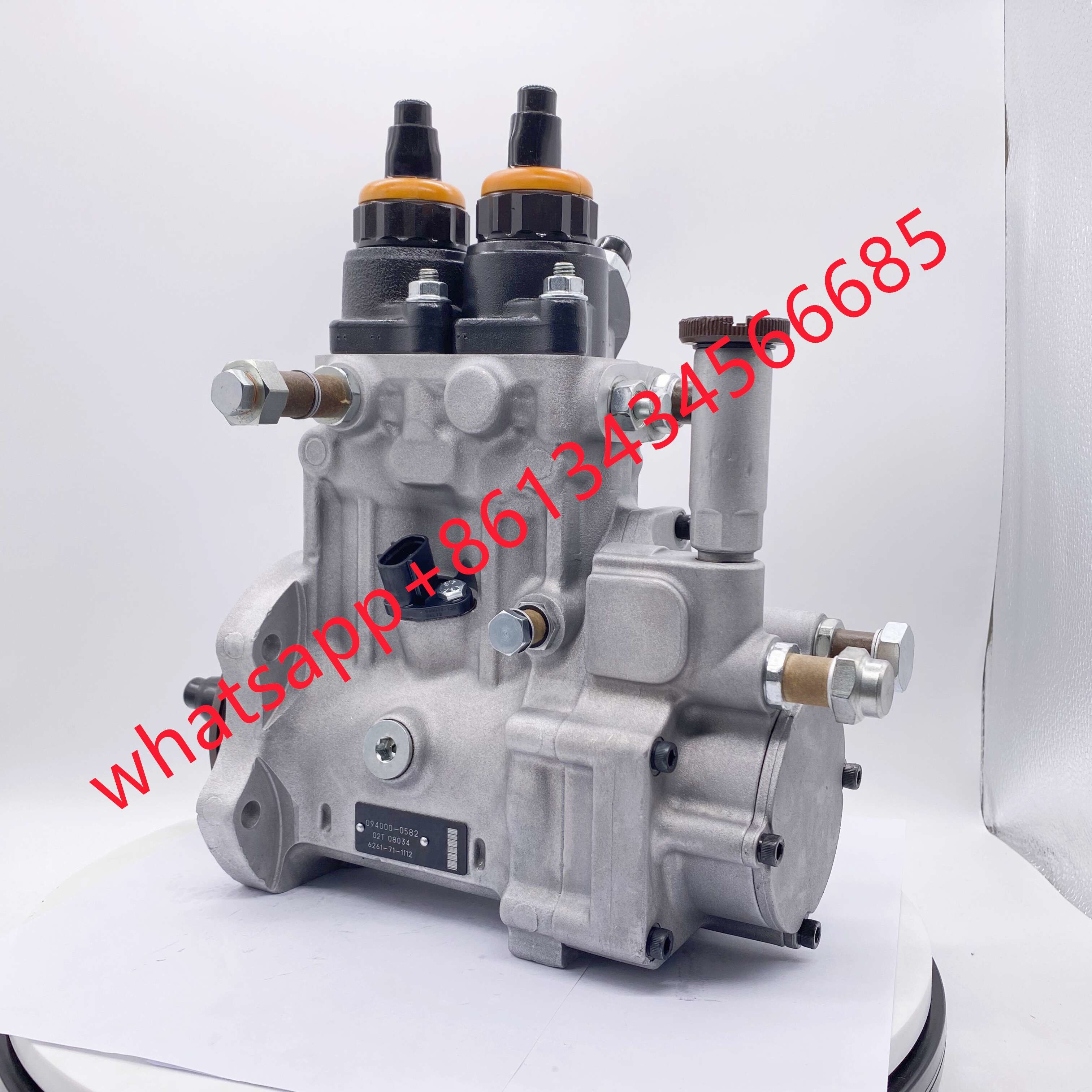 WEIYUAN durable in use HP0 diesel fuel injection pump 094000-0582 for DENSO for PC650 PC600-8 PC800-8