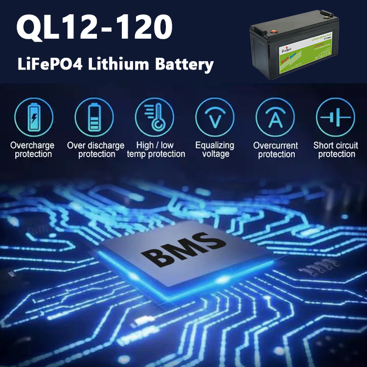 Lithium Ion Lifepo4 Rv Battery Home 12.8v 120ah Solar Energy Storage Battery