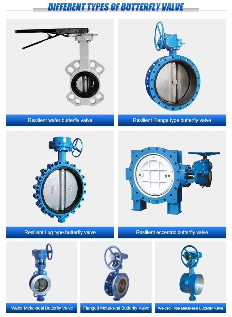 Low Temperature Media Electric Flanged Ventilated Butterfly Valve with Excellent