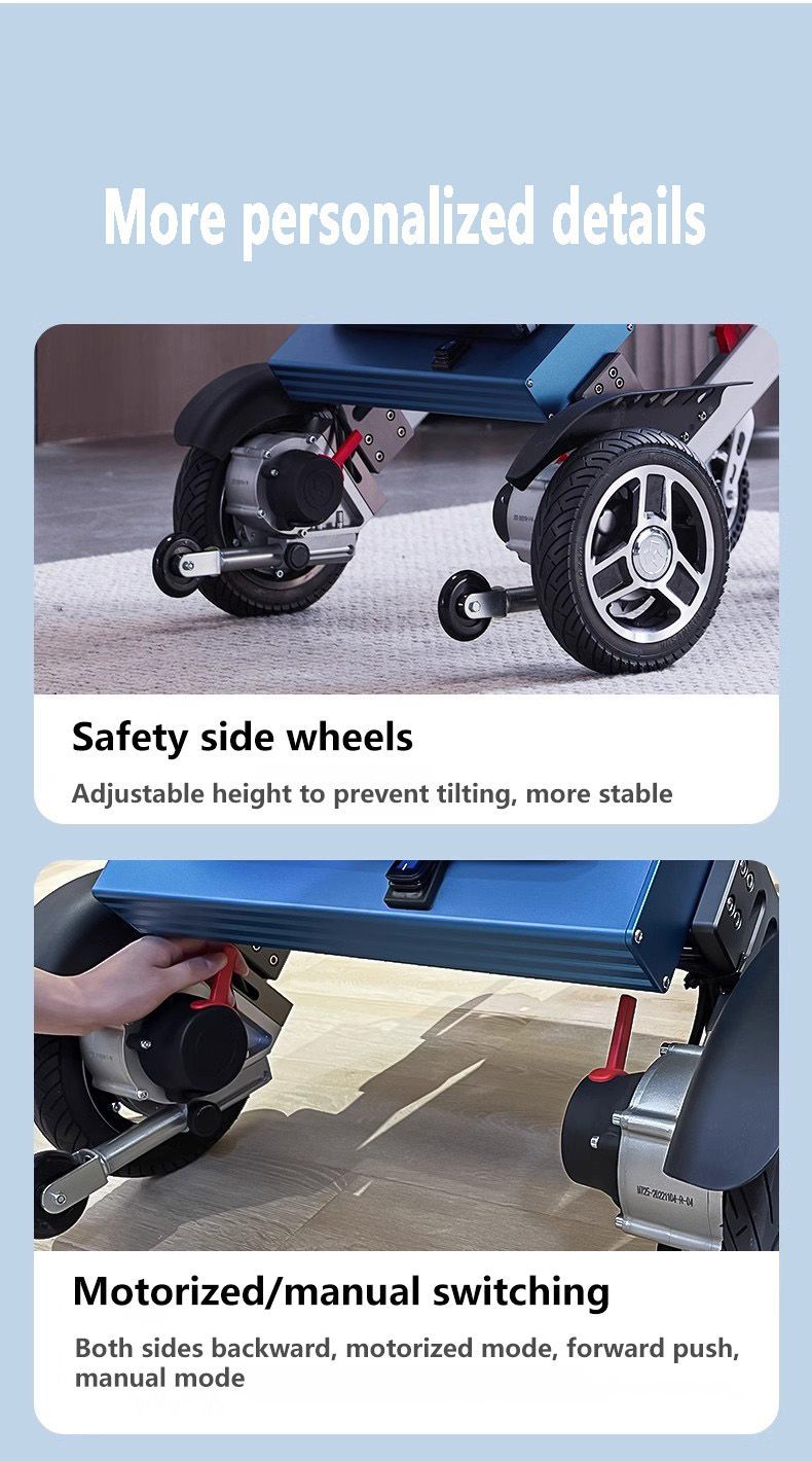 Multifunctional Electric Wheelchair for Assisted Walking and Recovery