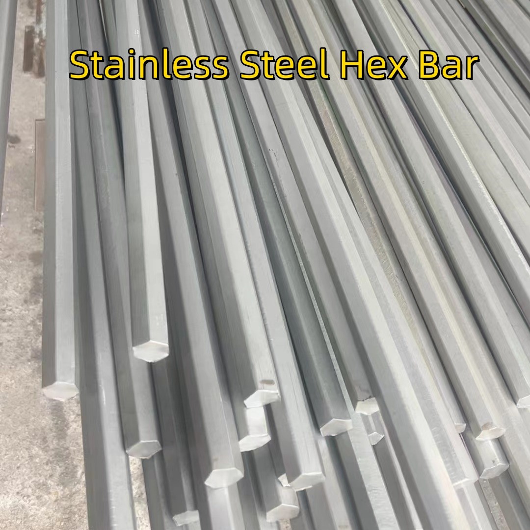 ASTM A276 Cold Drawn Polished 304 Stainless Steel Hex Bar SS304 Hexagonal Bar S22
