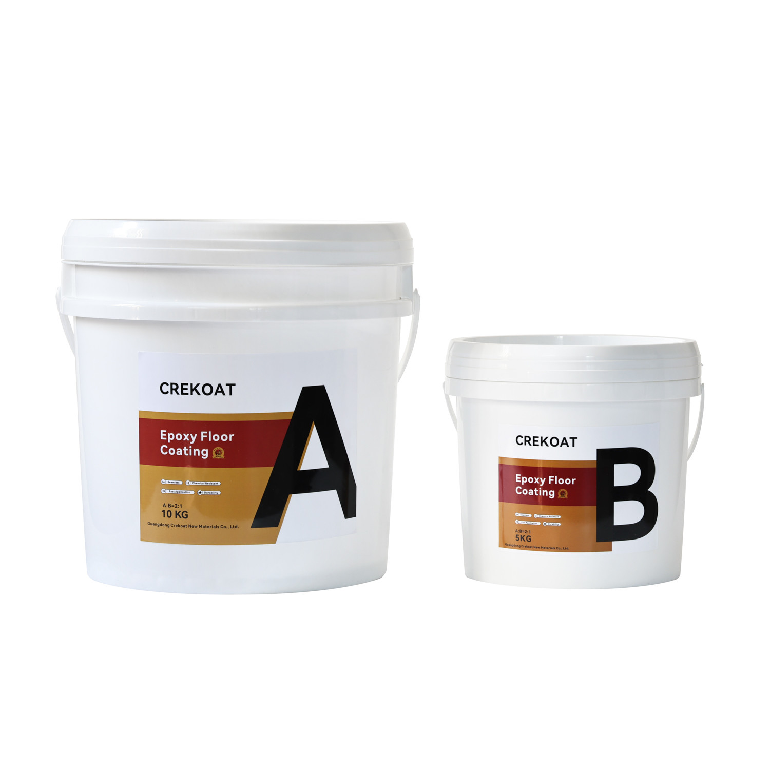 Nonslip Heat Resistant Metallic Epoxy Garage Floor High Gloss