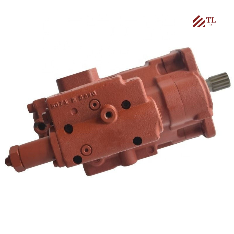 Construction Machinery Parts K3V112 Hydraulic Gear Pump for Farms EC210 EC240 Excavator