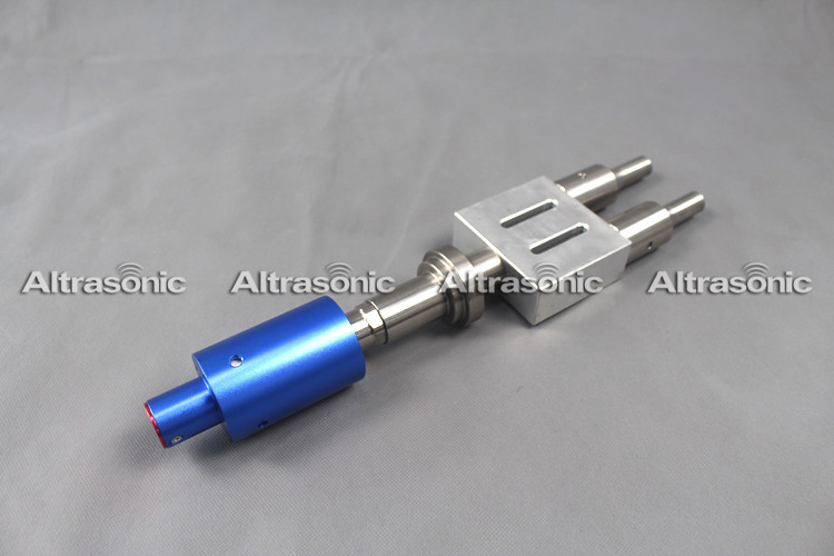 Ultrasonic Embossing System / Standard Ultrasonic Spot Welding Machine with BNC connector