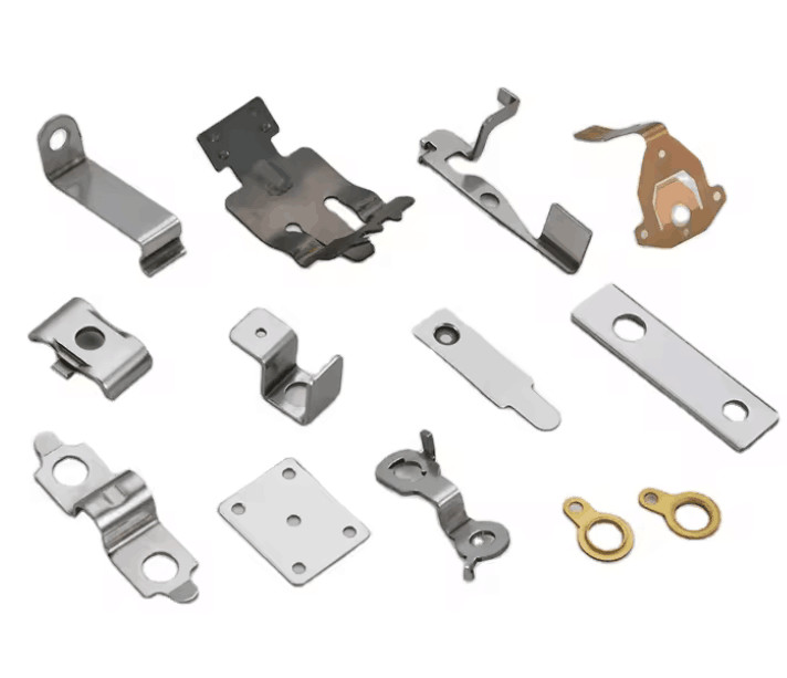Anodizing Stamped Aluminum Parts Laser Cutting Punching Fabrication Service