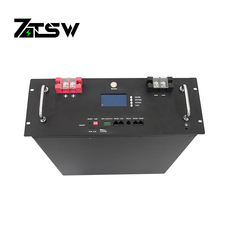 Home Use Solar LiFePO4 UPS Lithium Iron Phosphate Battery 48V100ah 51.2kwh