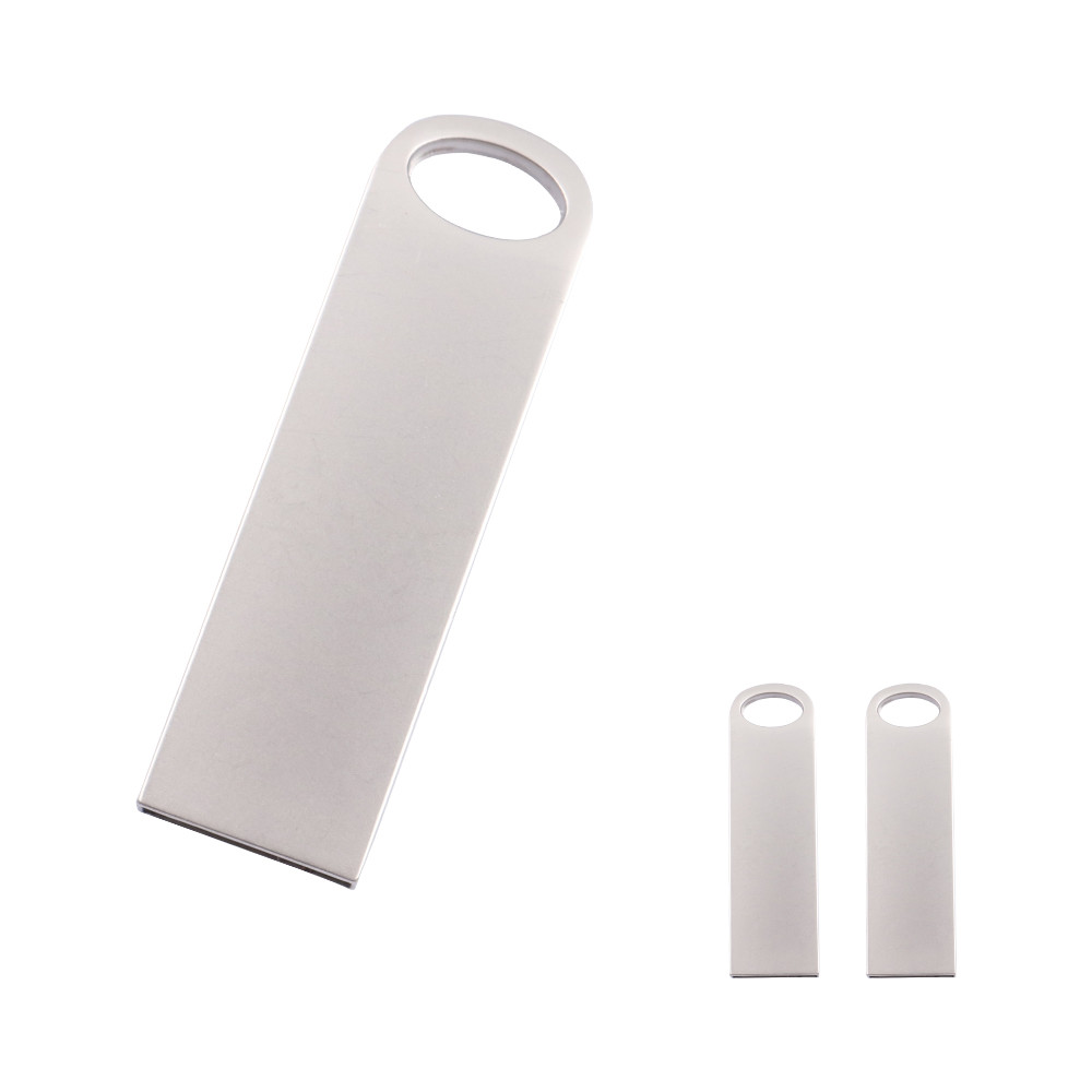 High Speed Flash 128GB Metal Pendrive 30-50MB/S USB 2.0 And 3.0