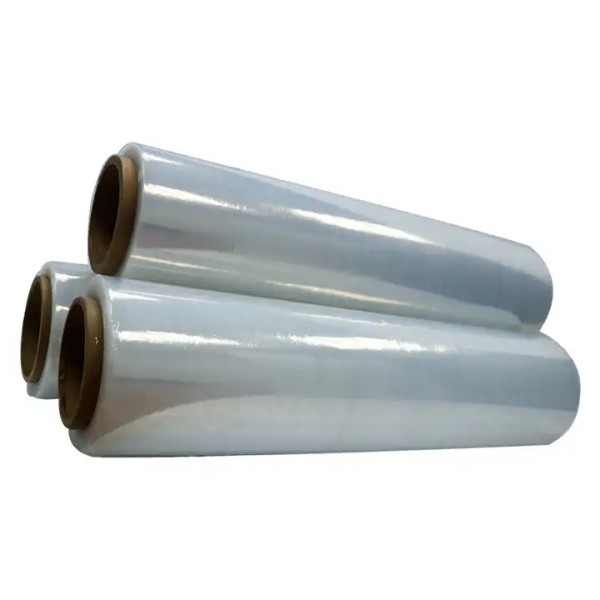 0.017mm Stretch And Shrink Film Custom Accepted For Turnover Products Packing