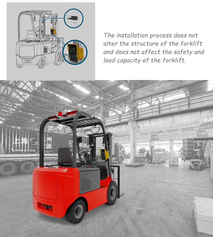 Forklift Onboard Intelligent Truck Scale Weighing System