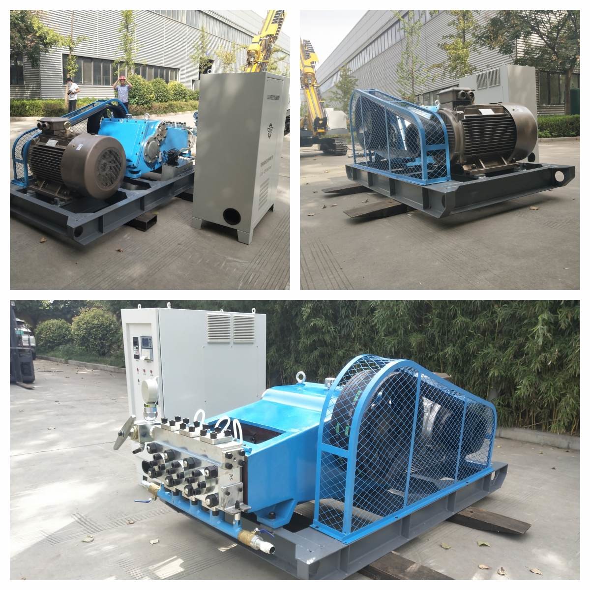 55Kw-132Kw China Factory High Pressure Pump for Engineering Construction in Uzbekistan for Sale