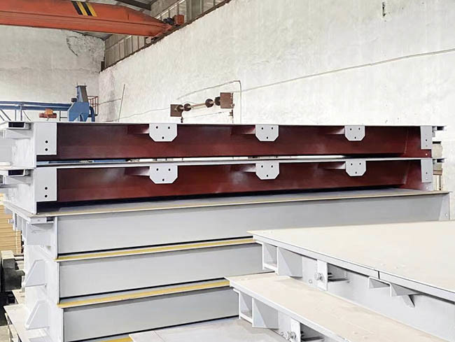 6mm U-Shaped Beams Heavy Duty Weighbridge 100 Tons 70T 60T