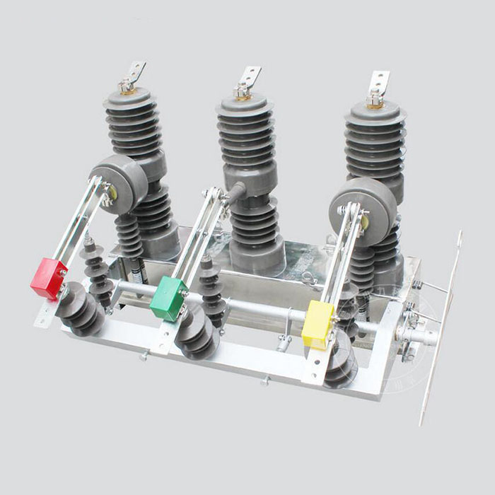 Outdoor Vacuum Circuit Breaker Kampa ZW43-12 High Voltage 11kv
