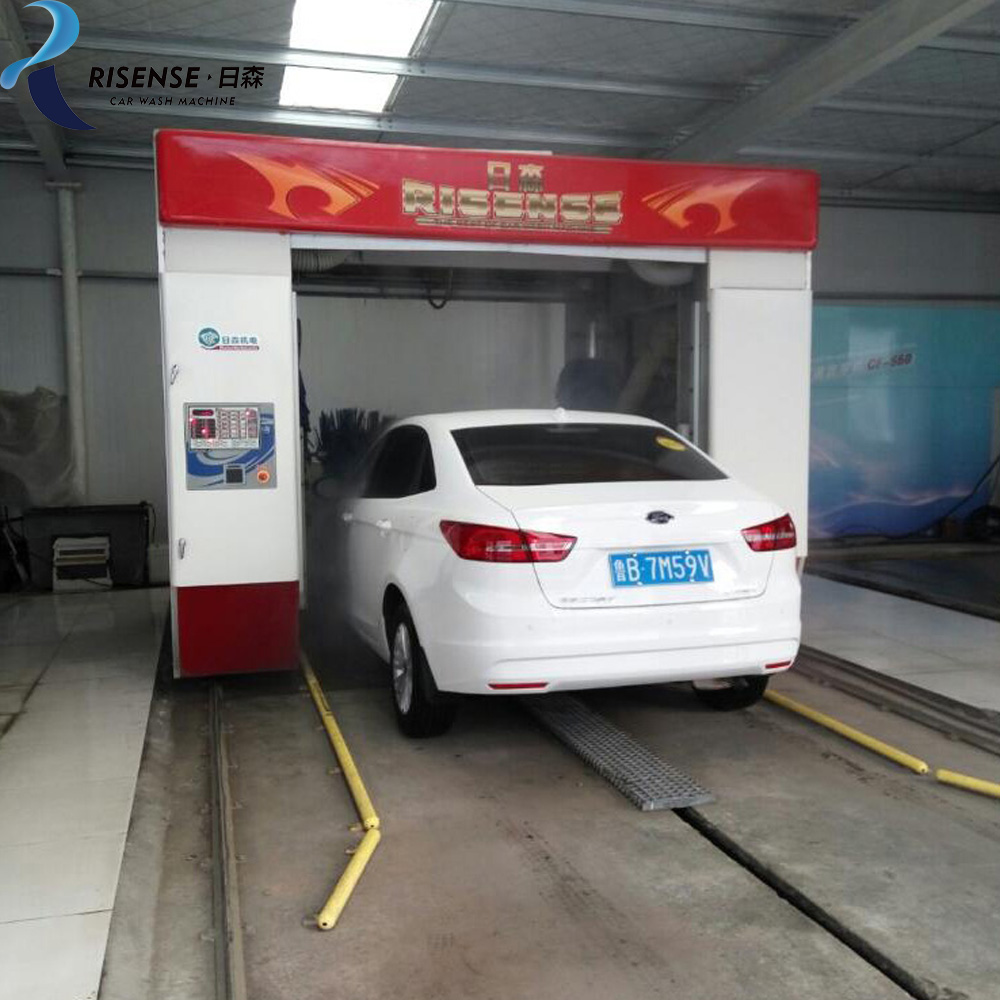 Tunnel Car Wash System With Overall Dimensions 9500x3800x3440MM