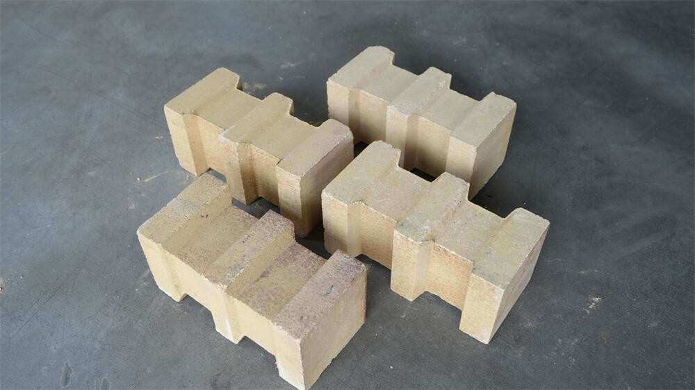 Excellent High Temperature Fire Brick High Alumina Refractory Anchor Brick For Industry Furnace Linings Steel Plant