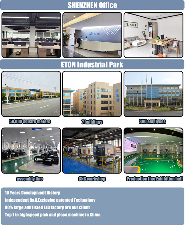 Electric Feeder LED Tube Light Manufacturing Machine 68 Feeders SMT Mounter