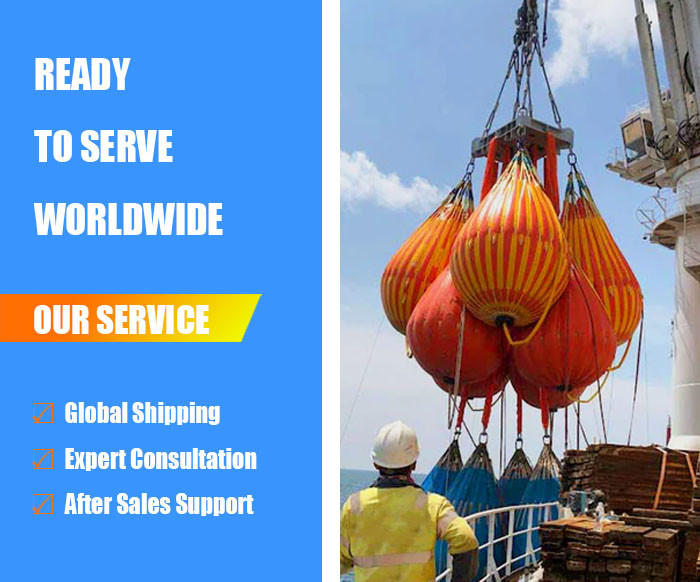 Adjustable High Durability Water Weight Bag 10-150 Tons