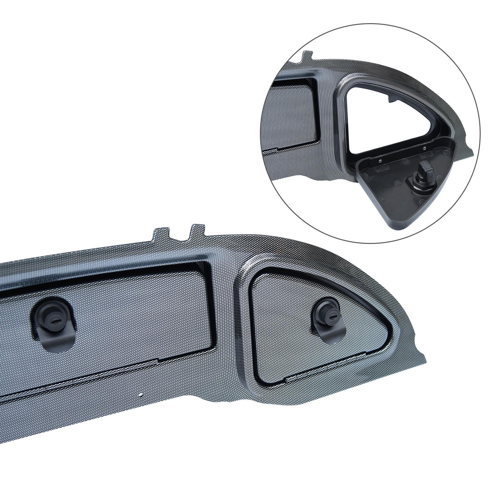 Golf Cart Club Car Precedent 2008.5 And Up Carbon Fiber Dashboard