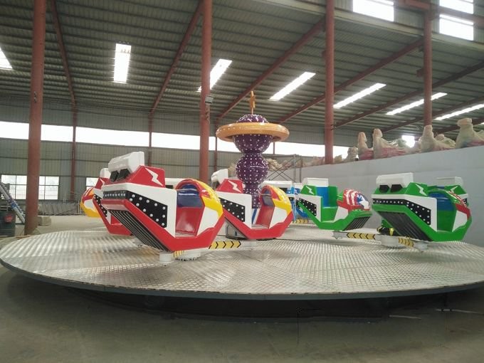 1.95M Running Height Kiddie Amusement Rides With Sudden Rises And Land Operation