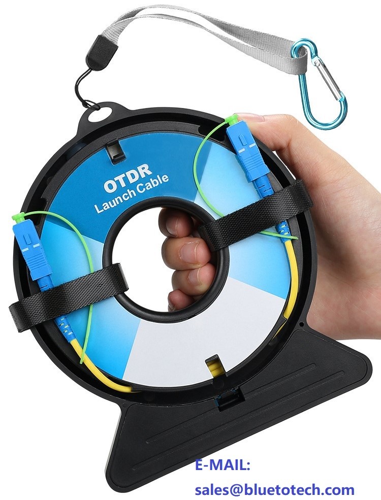 Optical Fiber Extension Cable 2km OTDR Launch Cable Fiber Ring 2000m SC/UPC-SC/UPC OS2